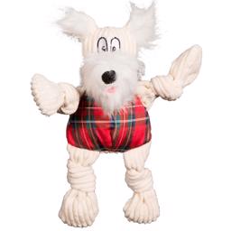Hugglehounds Knotties Westie Tartan Whiskey